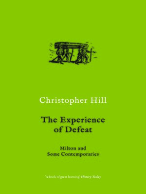 cover image of The Experience of Defeat
